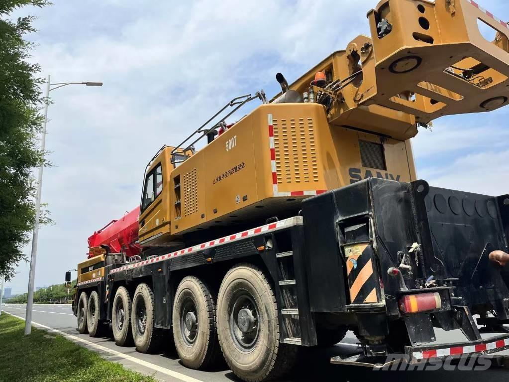 Sany SAC3500T Kranen voor alle terreinen