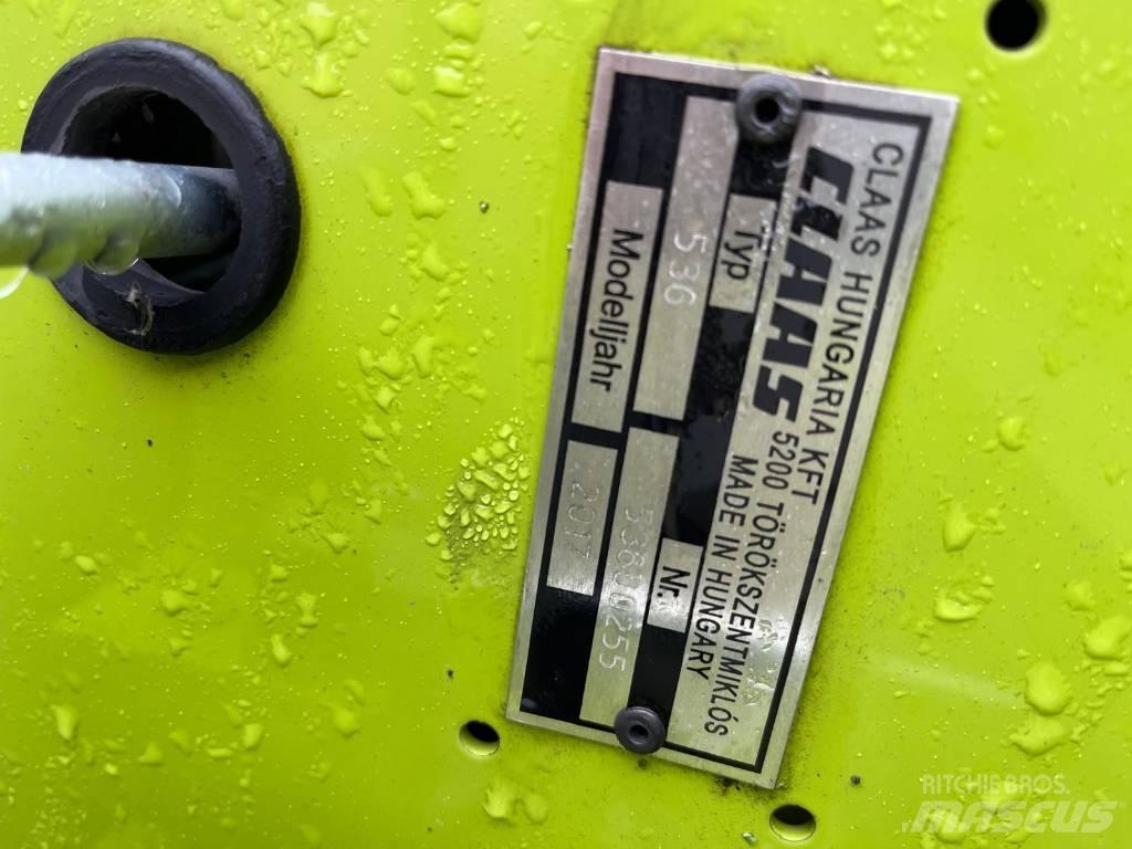 CLAAS VARIO 1080 Maaidorser aanbouwdelen