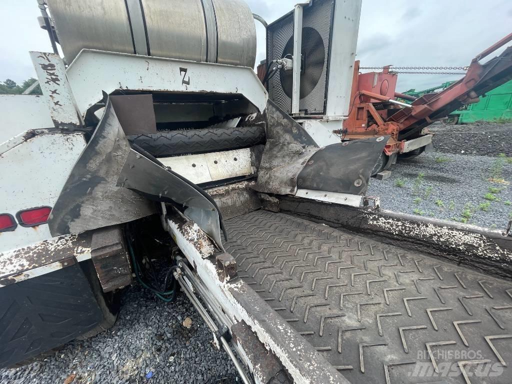 Diamond Z 6000 Kettingzagen en bosmaaiers