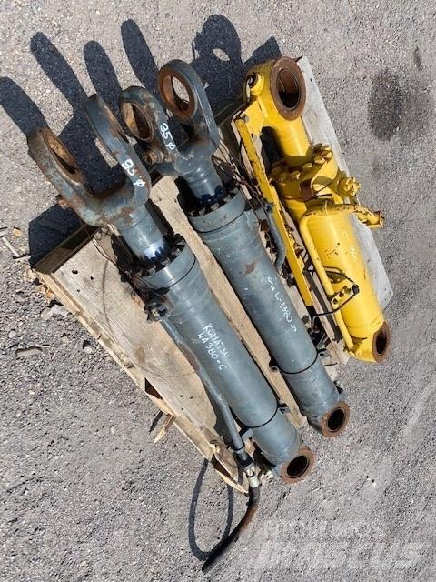 Komatsu WA380-6 Hydraulics
