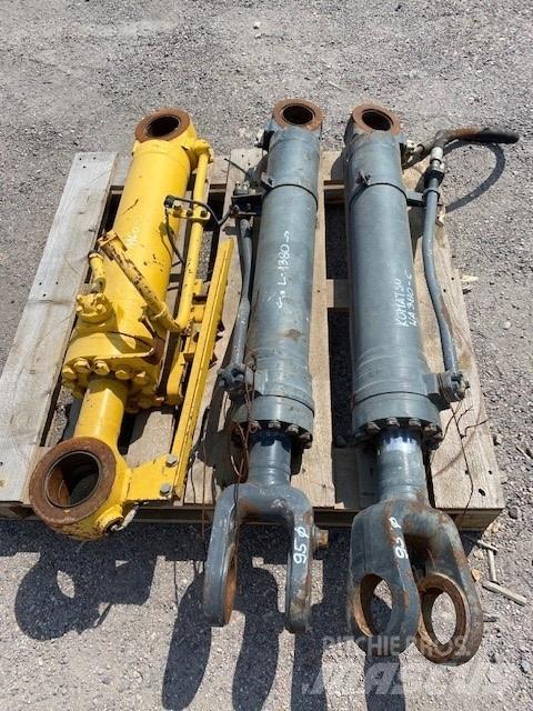 Komatsu WA380-6 Hydraulics