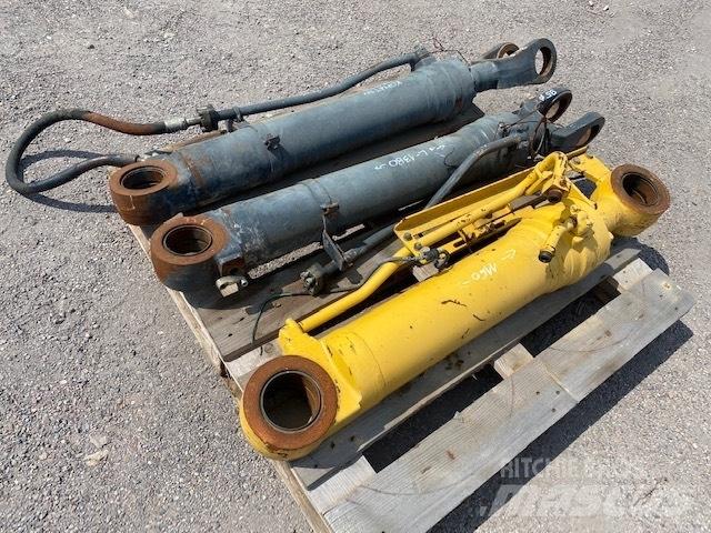 Komatsu WA380-6 Hydraulics