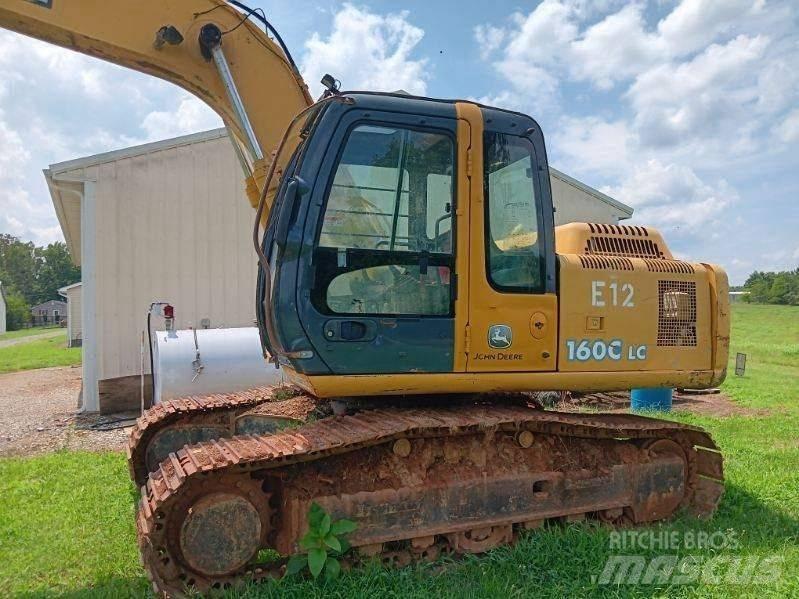 DEERE 160C LC Rupsgraafmachines