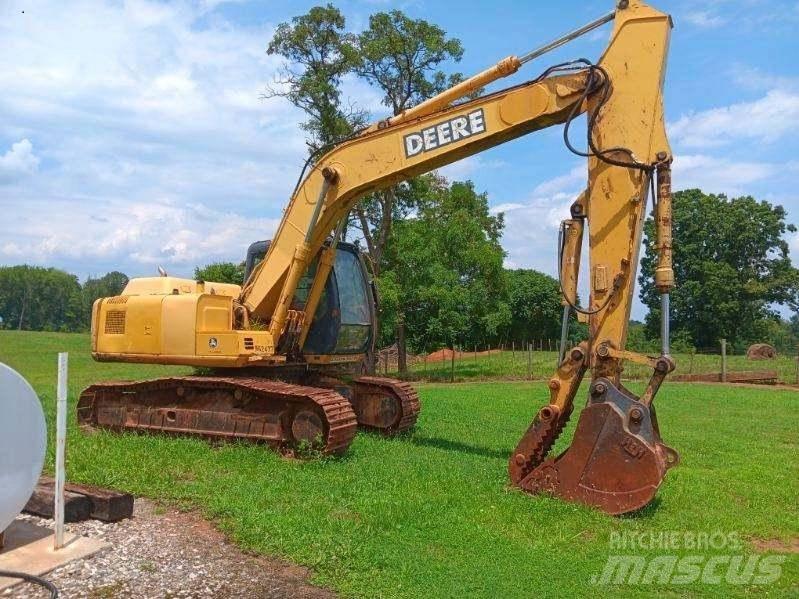 DEERE 160C LC Rupsgraafmachines