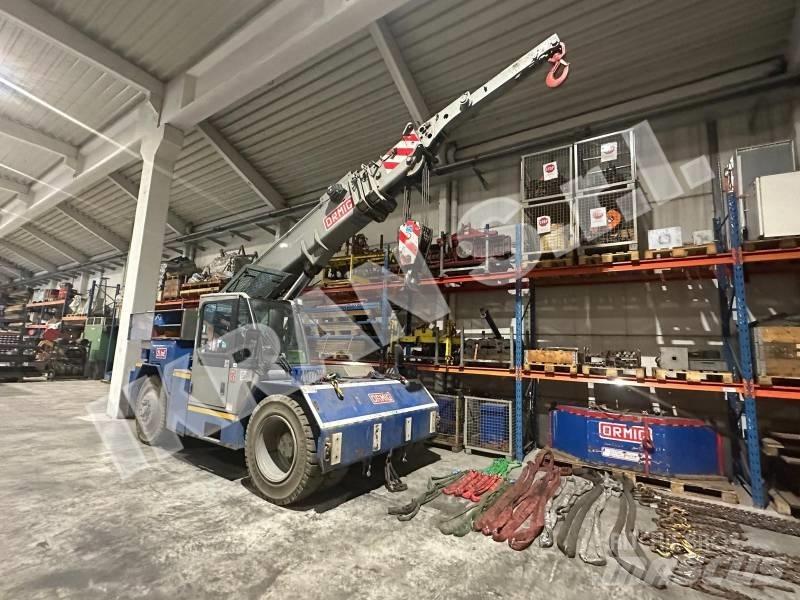 Ormig 25 TME Overige hijsinrichtingen