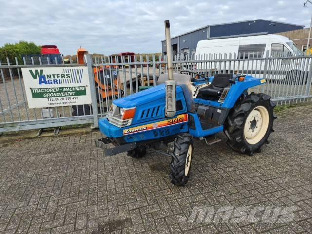 Iseki Landhope 20 Tractoren