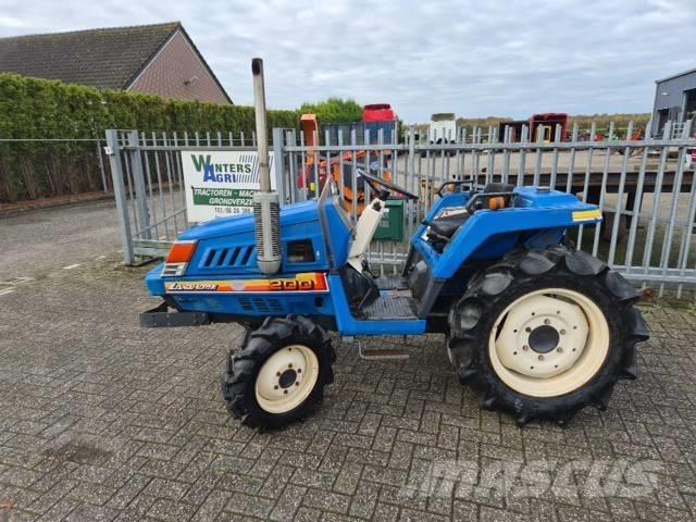 Iseki Landhope 20 Tractoren