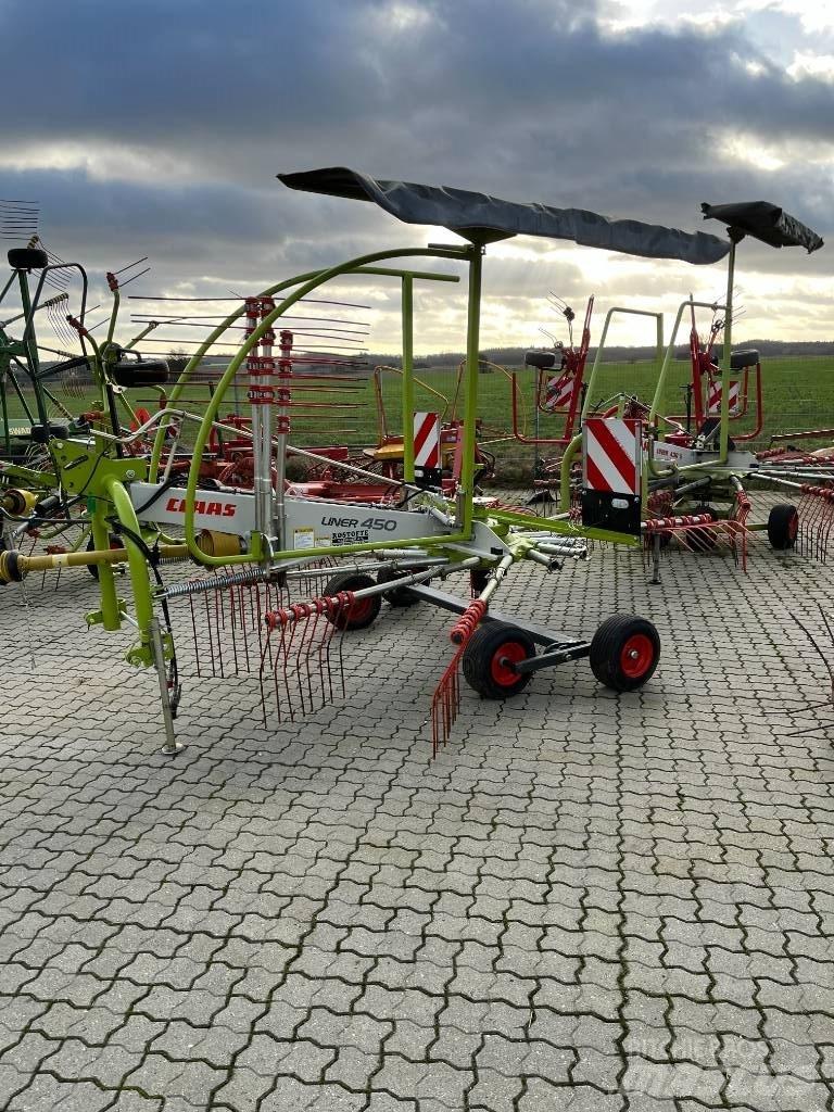 CLAAS Liner 450 Schudders