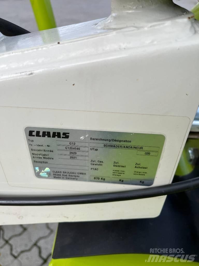 CLAAS Liner 450 Schudders