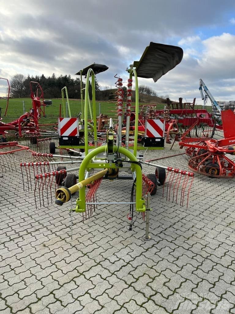CLAAS Liner 450 Schudders