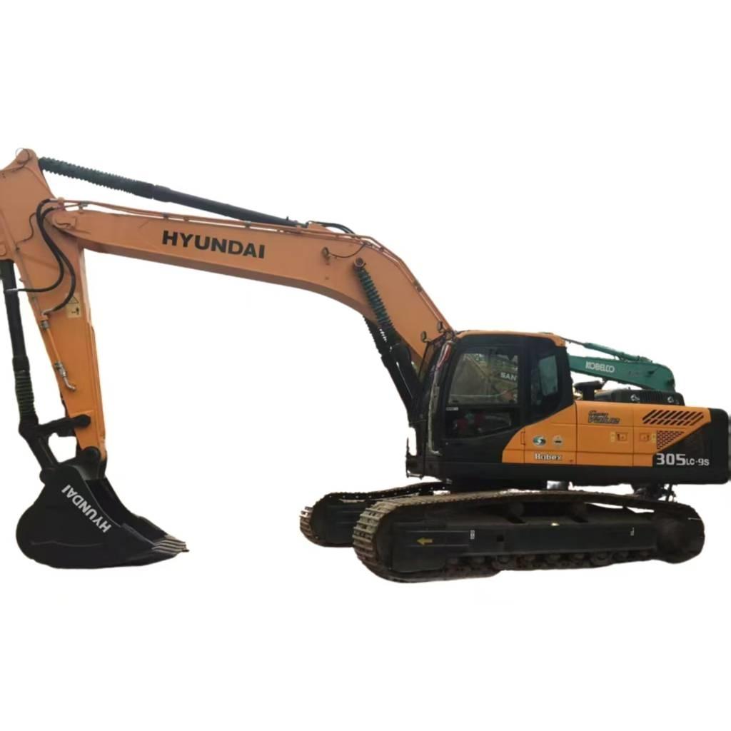 Hyundai 305LC-9S Rupsgraafmachines