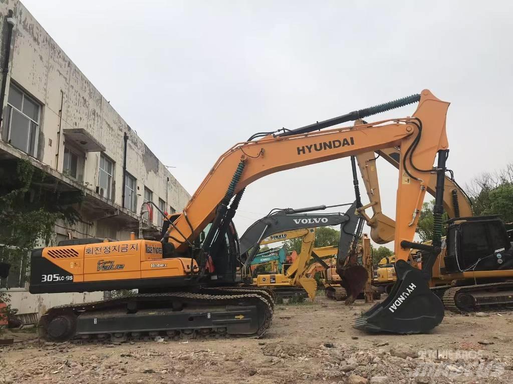 Hyundai 305LC-9S Rupsgraafmachines