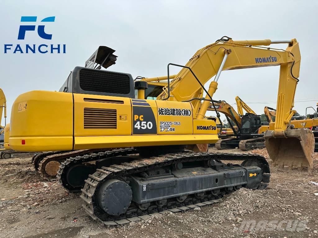 Komatsu PC 450-8 Rupsgraafmachines