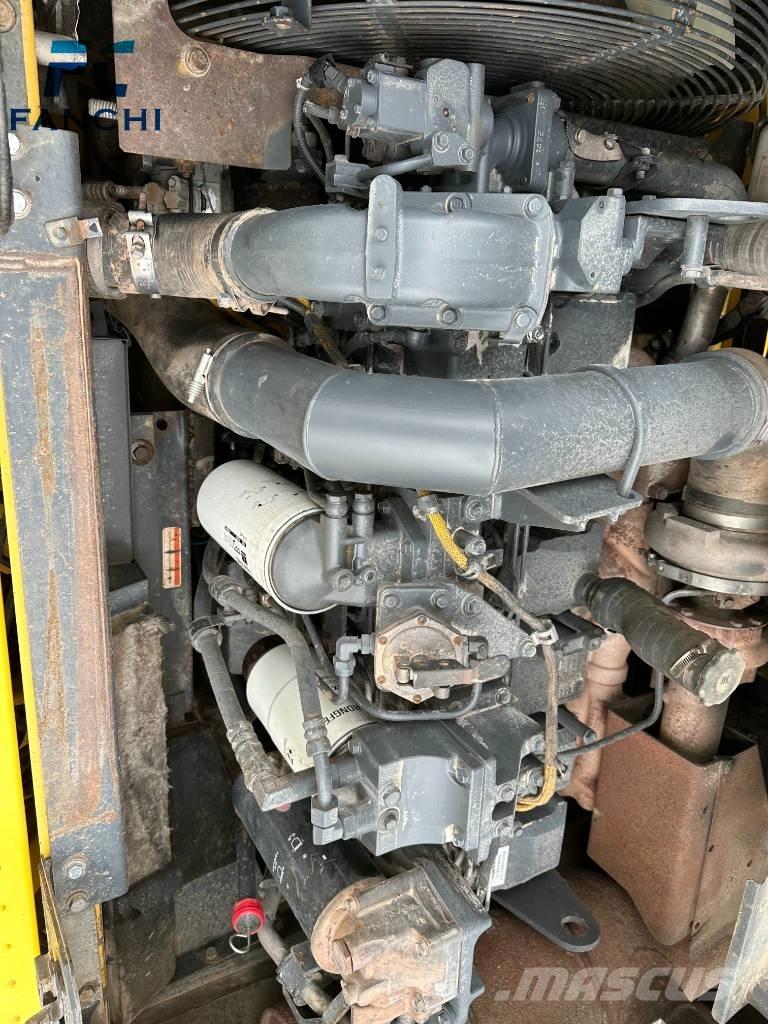 Komatsu PC 450-8 Rupsgraafmachines