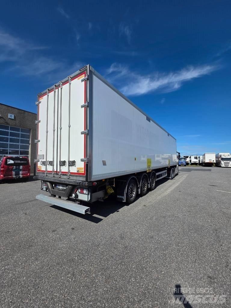 VAK SEMITRAILER Koel-vries opleggers