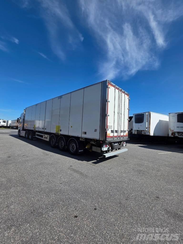 VAK SEMITRAILER Koel-vries opleggers