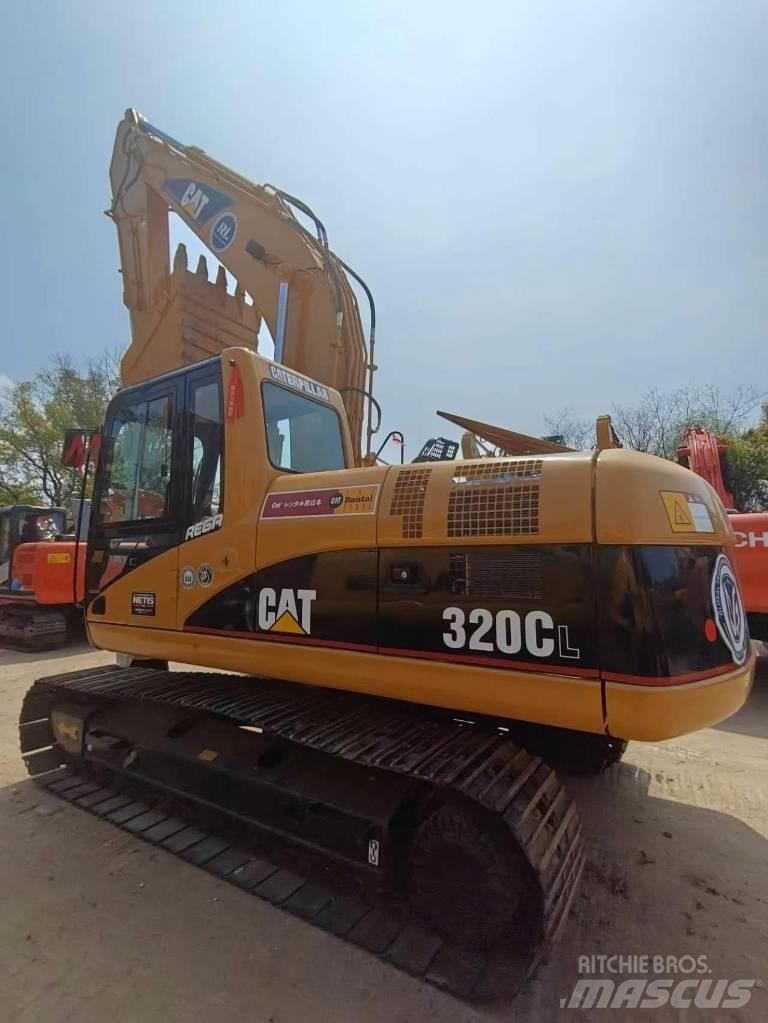 CAT CAT320C Midigraafmachines 7t - 12t