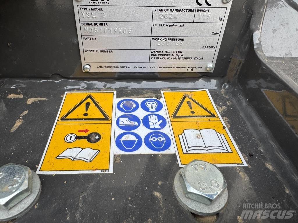 Simex VSE2 Minigraafmachines < 7t