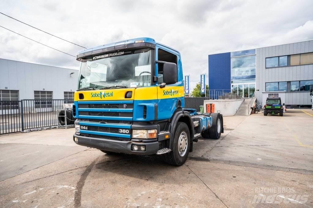 Scania 124G360 Trekkers