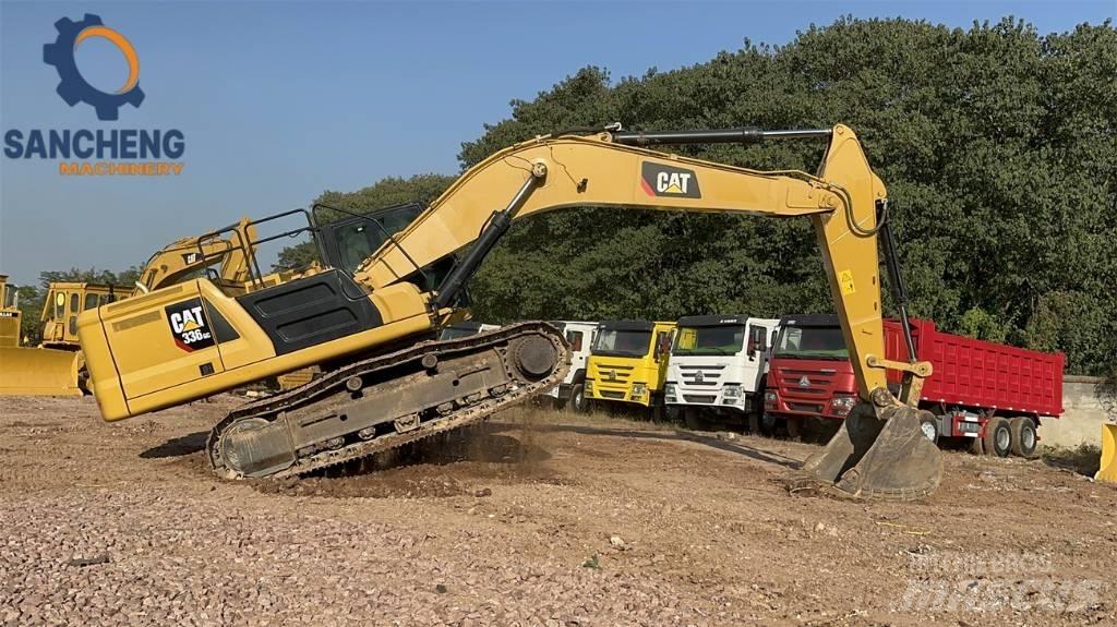CAT 336GC Rupsgraafmachines