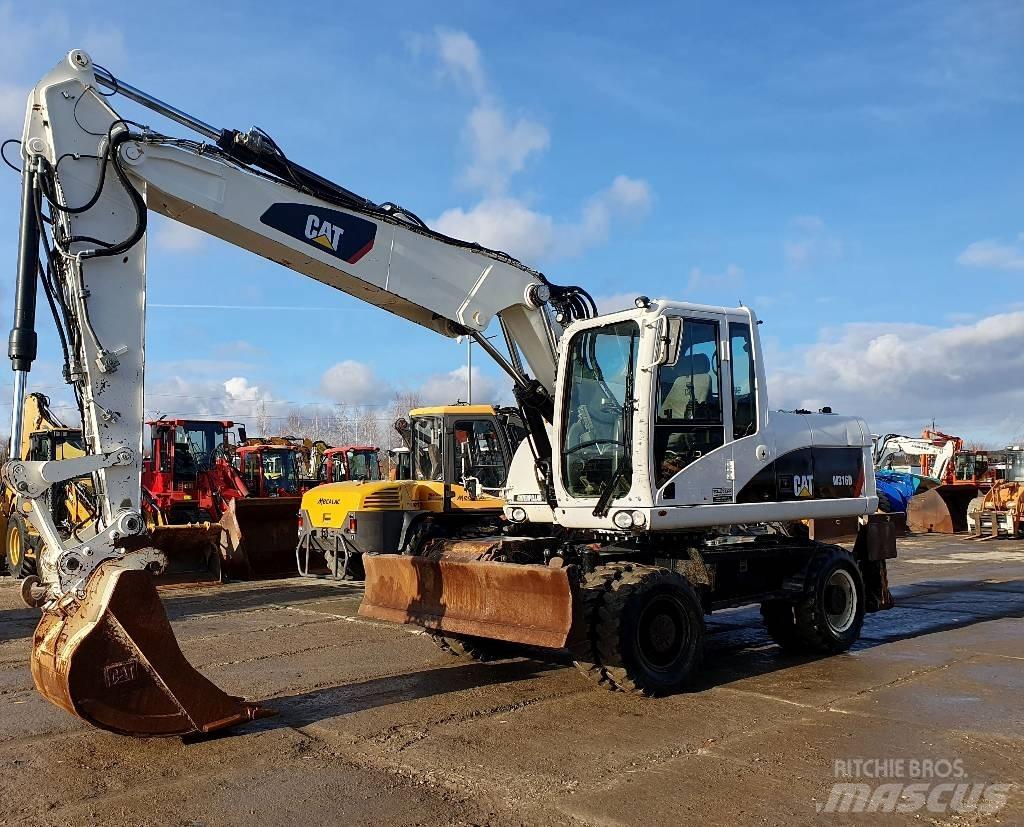 CAT M 316 D Wielgraafmachines