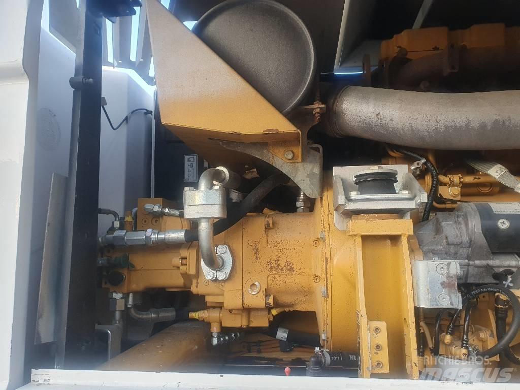 CAT M 316 D Wielgraafmachines