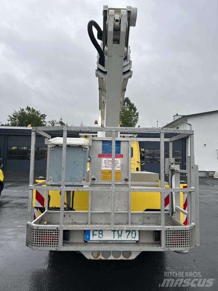 Bison TKA 28 KS Auto hoogwerkers