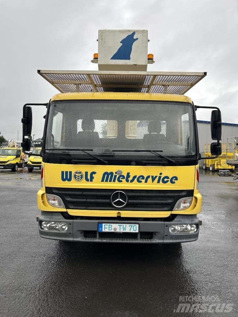 Bison TKA 28 KS Auto hoogwerkers