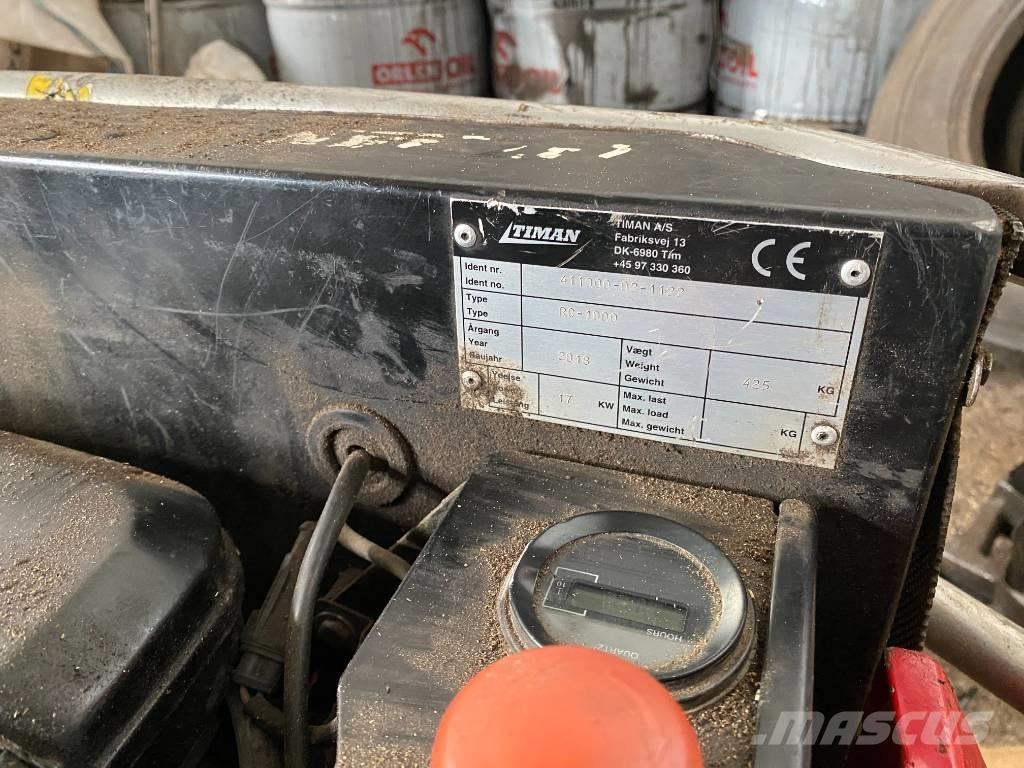 Timan RC1000 Robotmaaiers