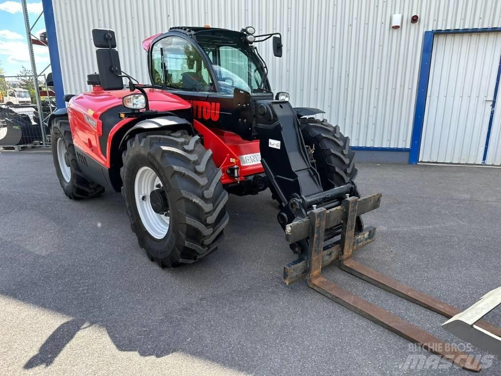 Manitou MLT737-130PS+ Verreikers