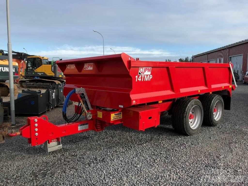 JPM 14T MP Kipperaanhangers