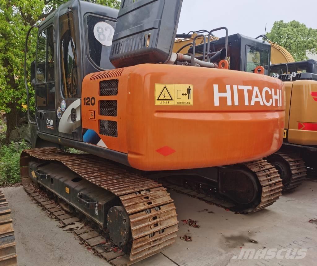 Hitachi ZX 120 Rupsgraafmachines