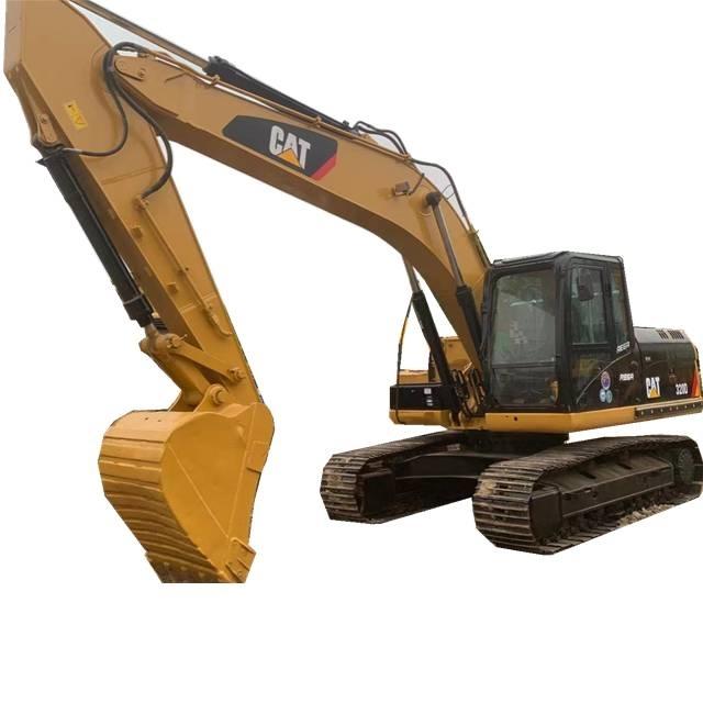CAT 320 D Rupsgraafmachines