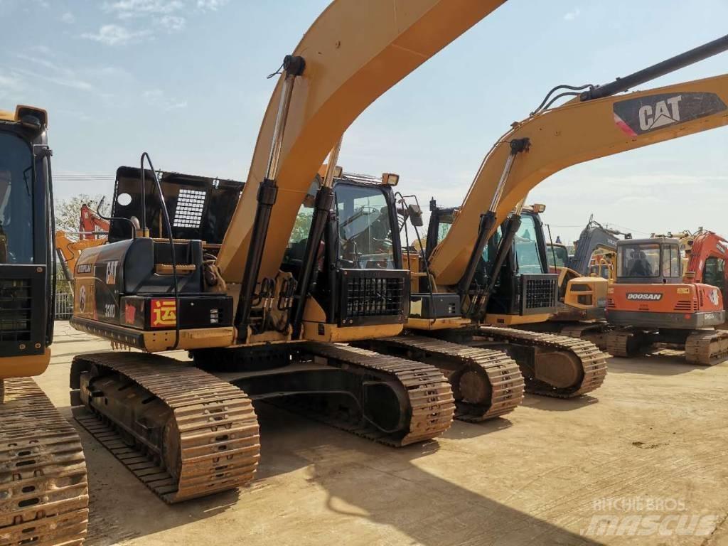 CAT 320 D Rupsgraafmachines