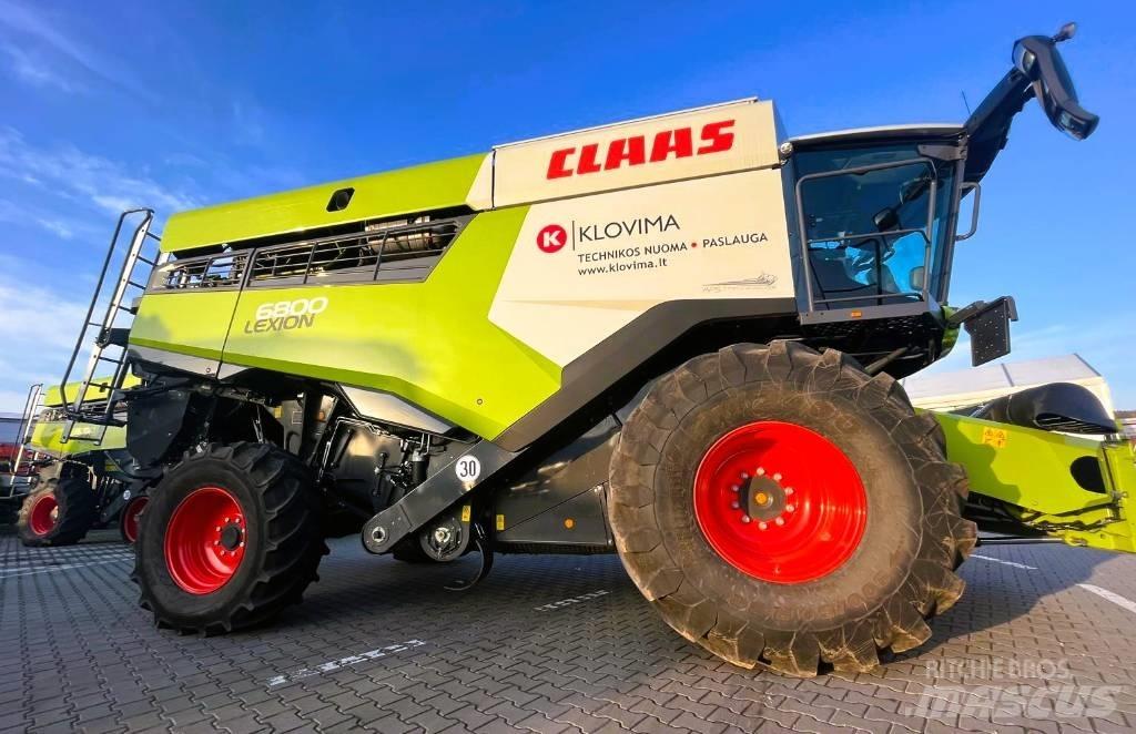 CLAAS Lexion 6800 Maaidorsmachines