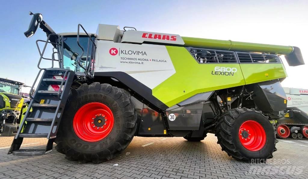 CLAAS Lexion 6800 Maaidorsmachines