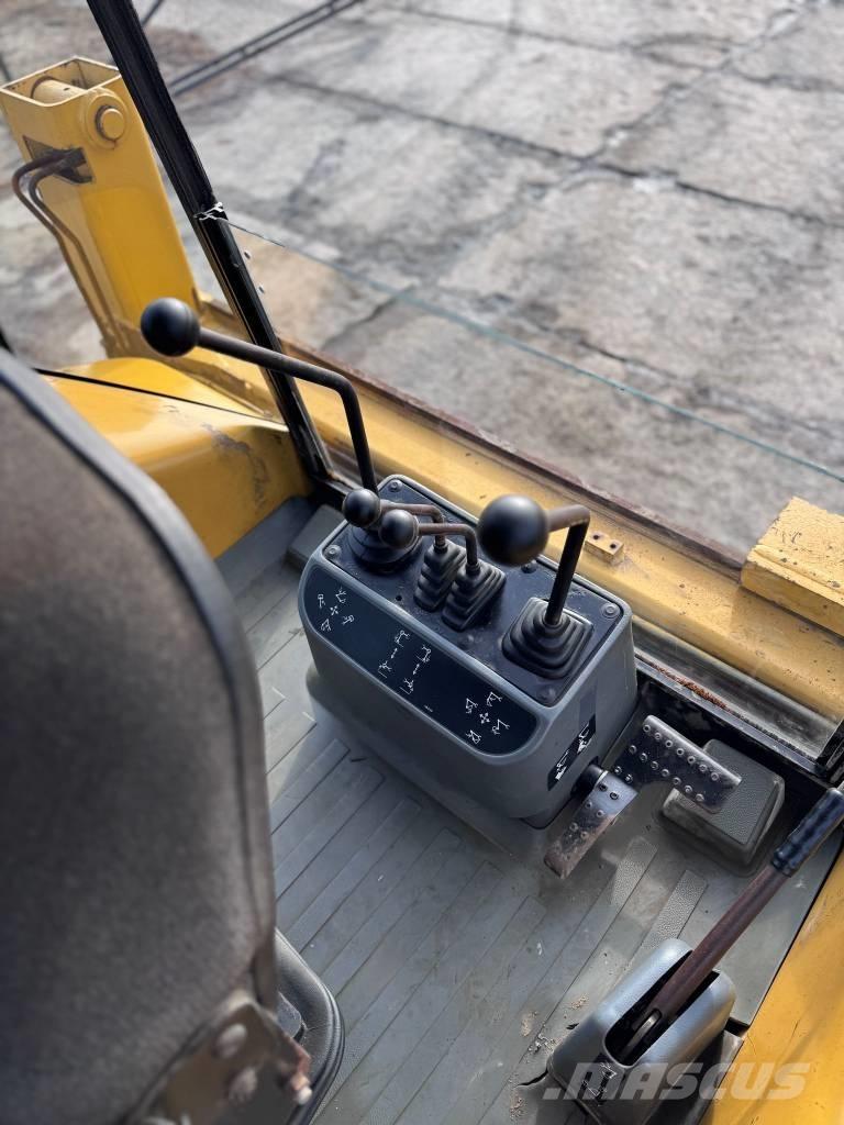 CAT 428 C Graaf-laadcombinaties