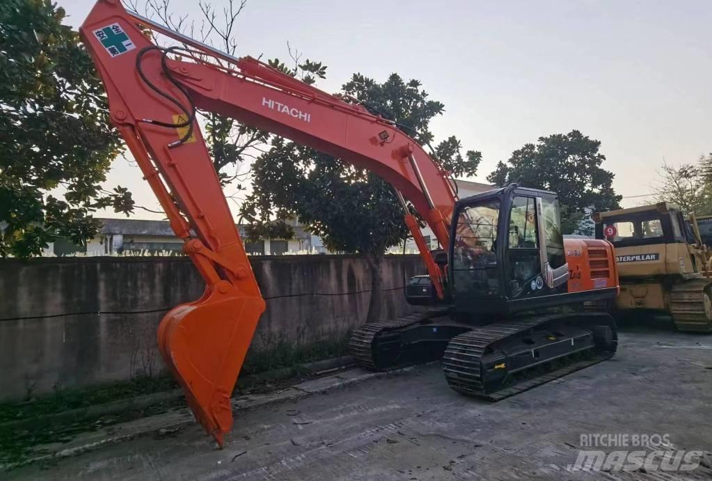 Hitachi ZX 200 Rupsgraafmachines