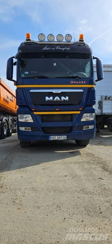 MAN TGX 14.440 Trekkers