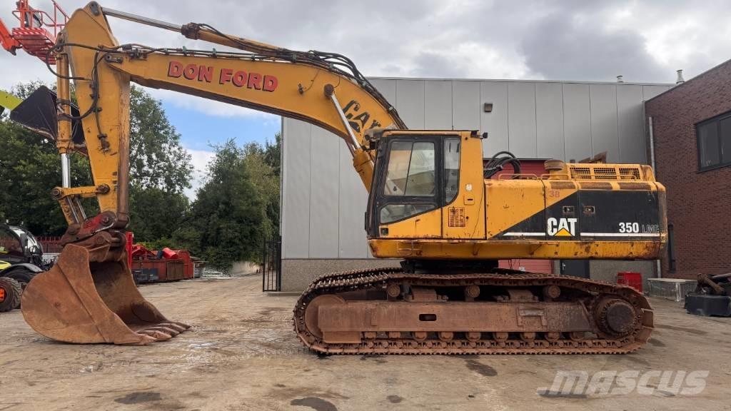 CAT 350 L ME Rupsgraafmachines