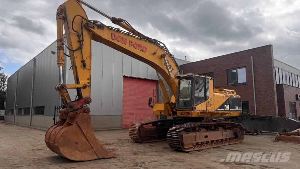 CAT 350 L ME Rupsgraafmachines