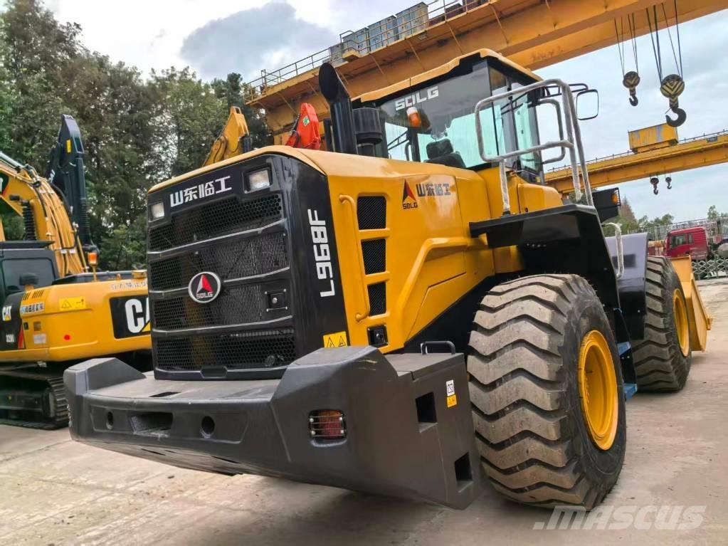 SDLG L 968 F Wielladers