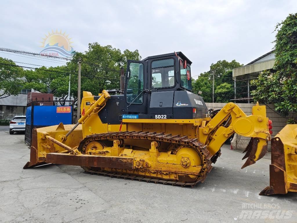 Shantui SD 22 Rupsdozers