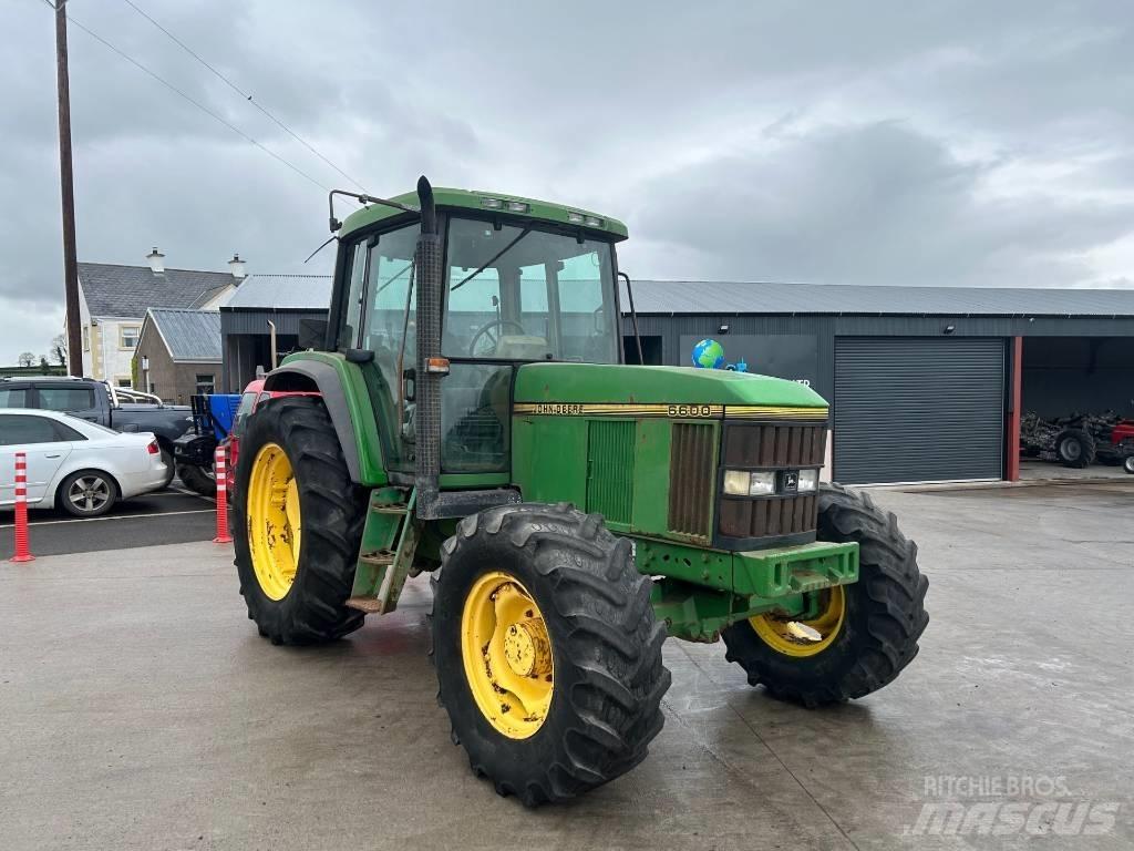 John Deere 6600 Tractoren