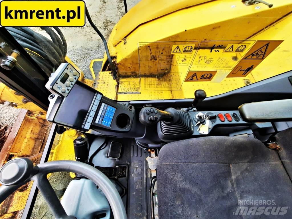 Komatsu PW 118 Wielgraafmachines