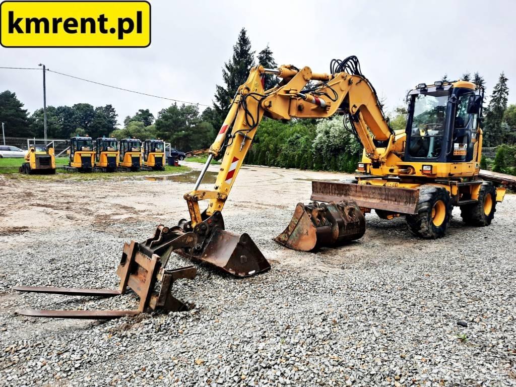 Komatsu PW 118 Wielgraafmachines