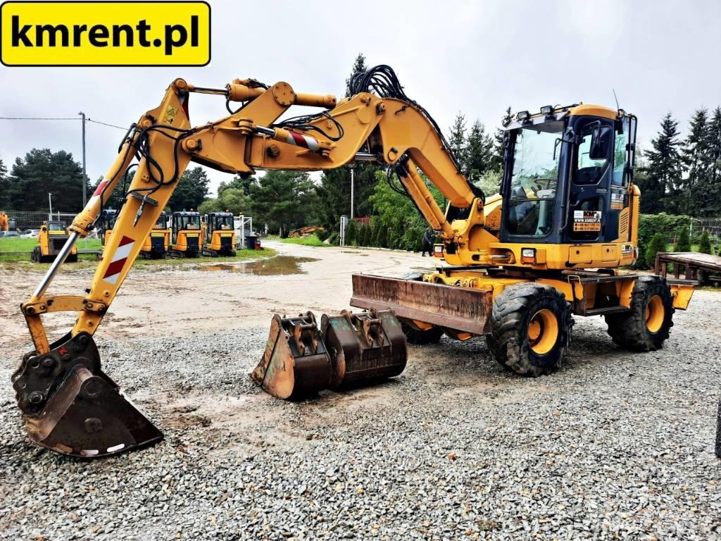 Komatsu PW 118 Wielgraafmachines