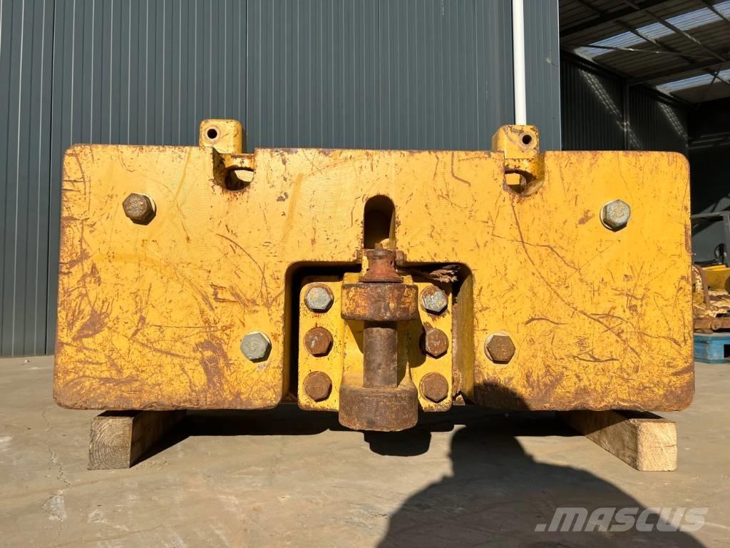 CAT D8R / D8T Overige componenten