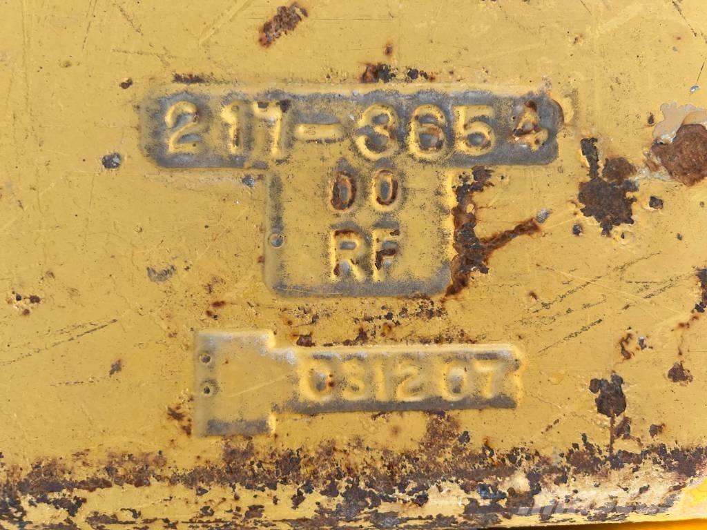 CAT D8R / D8T Overige componenten