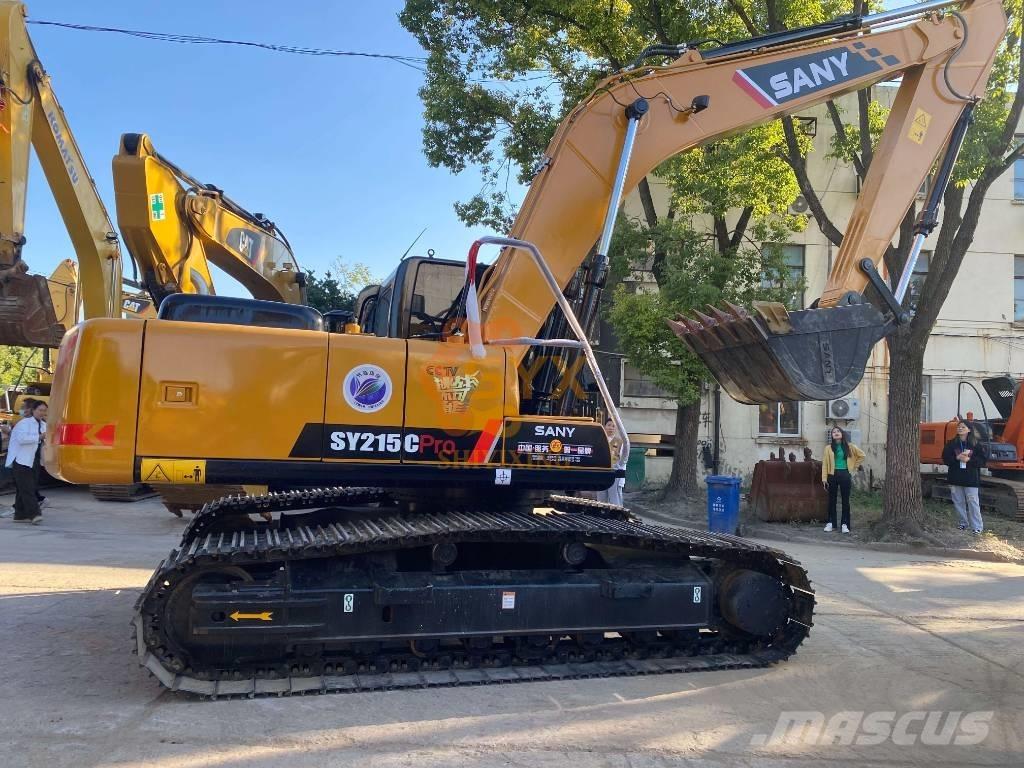 Sany SY 215 C Rupsgraafmachines